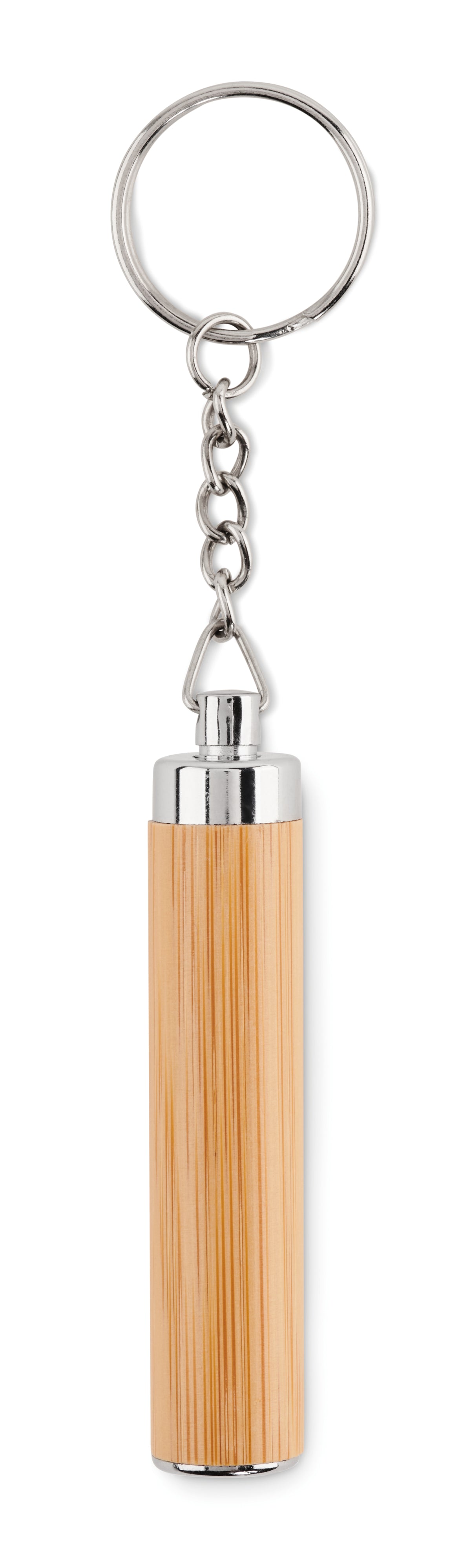 PIANTI – Mini bamboo torch with keyring – item picture side