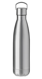 ARCTIC – Double wall bottle 500ml – Matt Silver