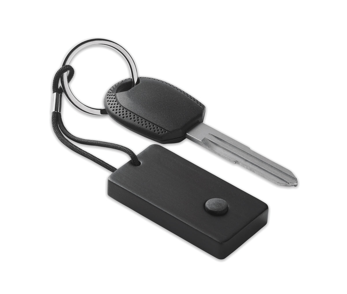 FINIT – Key finder device in bamboo – item picture side