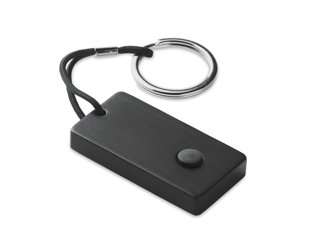 FINIT – Key finder device in bamboo – Black