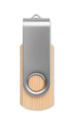 TECHMATE BAMBOO – Techmate bamboo USB 16GB – item picture back