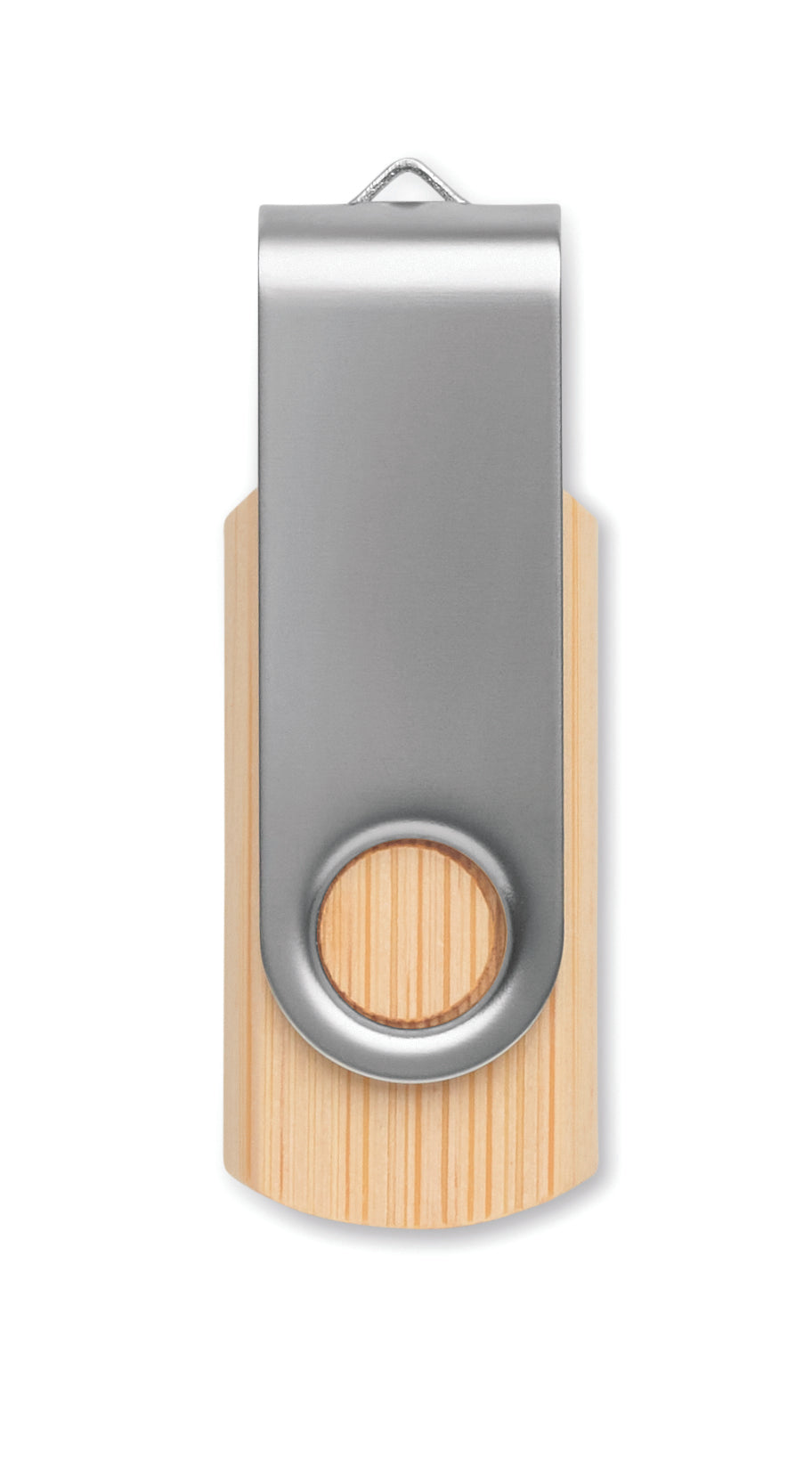 TECHMATE BAMBOO – Techmate bamboo USB 16GB – item picture back
