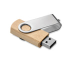 TECHMATE BAMBOO – Techmate bamboo USB 16GB – Wood