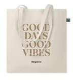 OSOLE – Shopping bag Fairtrade 140gr – item picture side