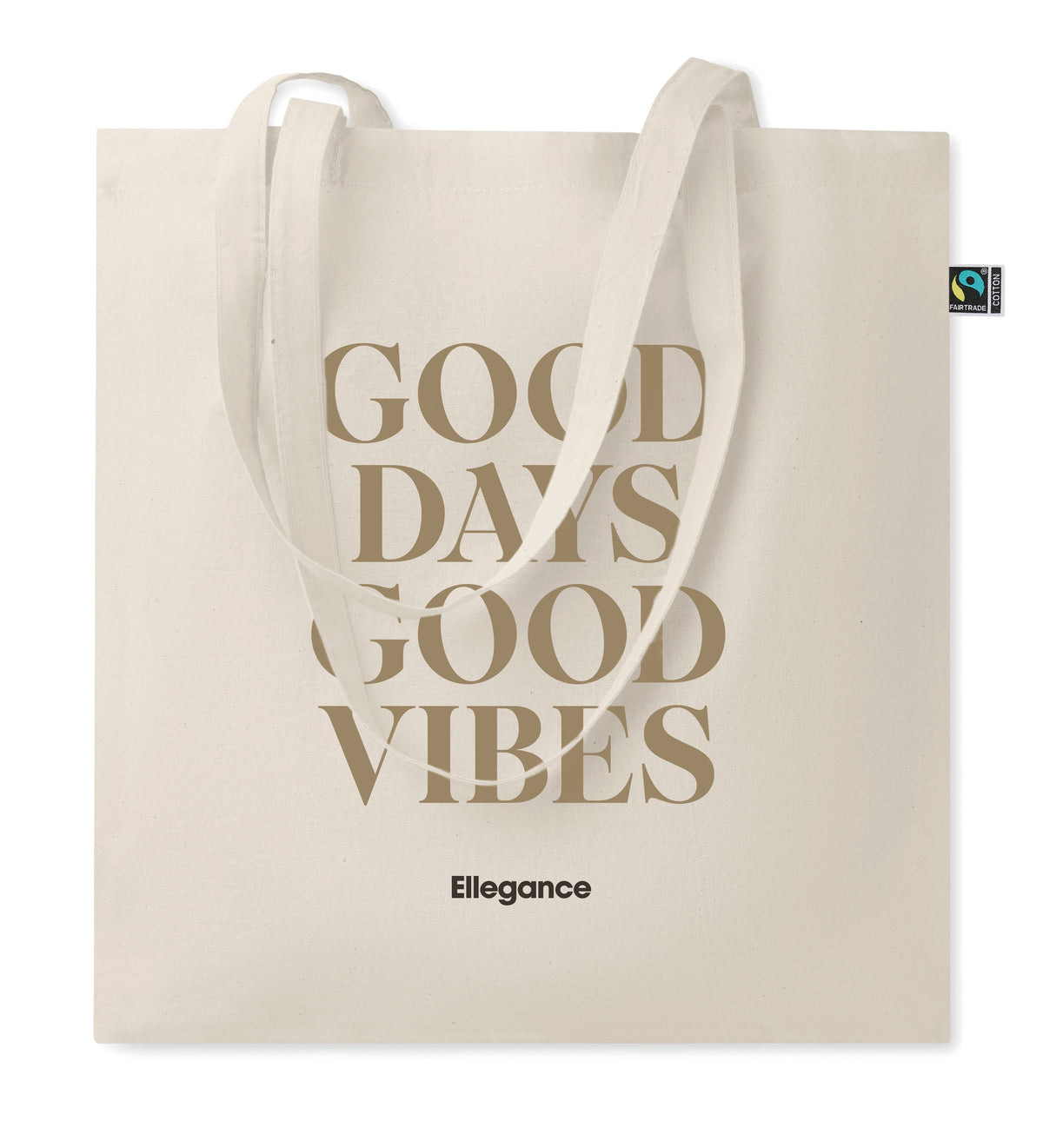 OSOLE – Shopping bag Fairtrade 140gr – item picture side