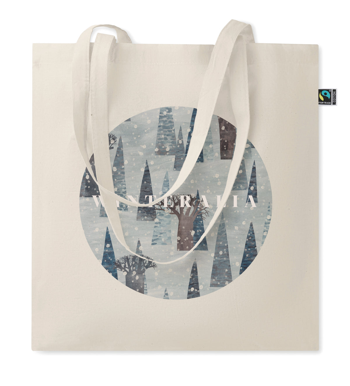 OSOLE+ – Shopping bag Fairtrade 180gr – item picture printed