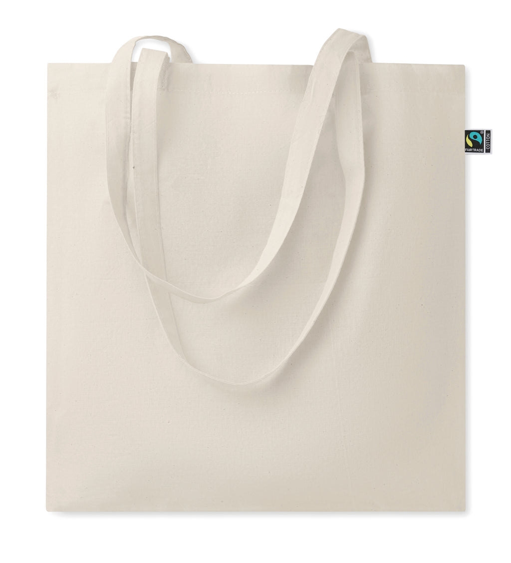 OSOLE+ – Shopping bag Fairtrade 180gr – Beige