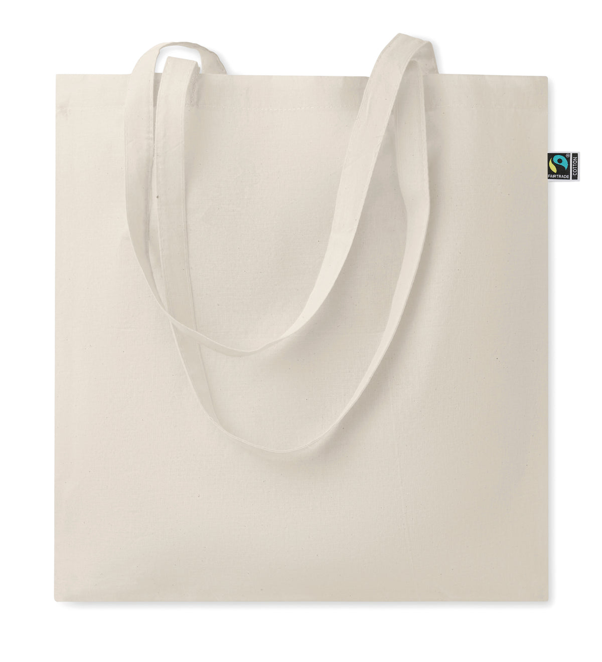 OSOLE+ – Shopping bag Fairtrade 180gr – Beige