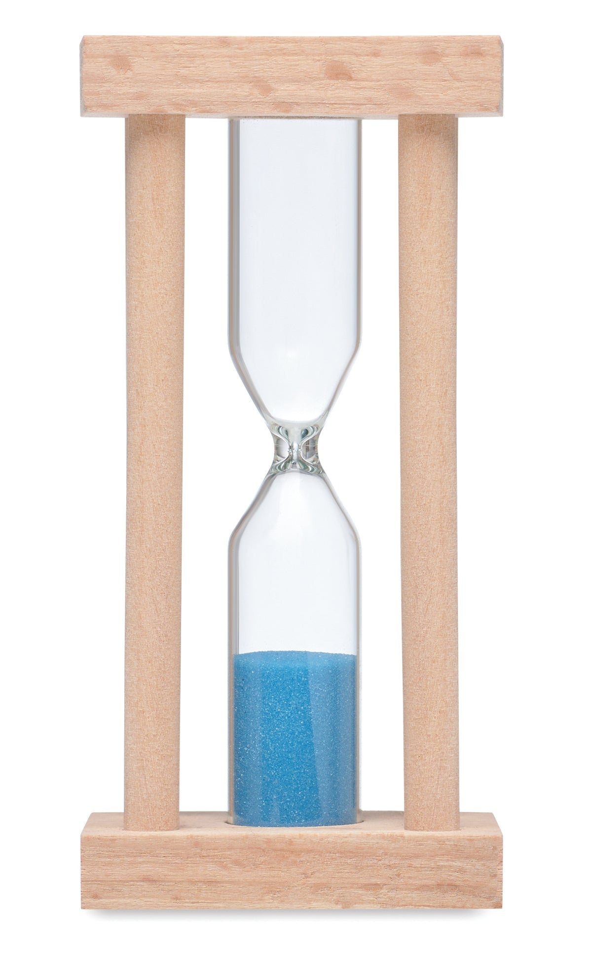 CI – Wooden sand timer 3 minutes – item picture open