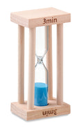 CI – Wooden sand timer 3 minutes – Wood
