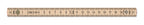 ARA – Carpenter ruler in wood 2m – item picture back