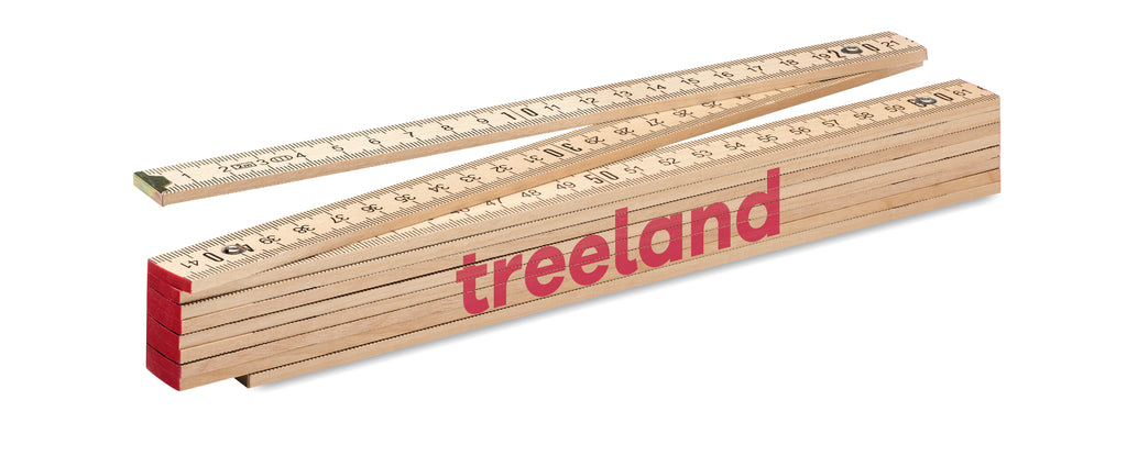 ARA – Carpenter ruler in wood 2m – item picture printed