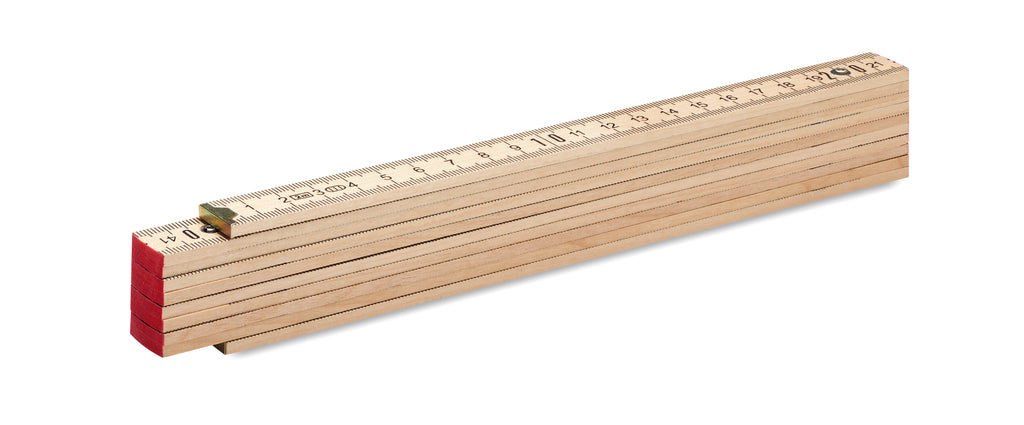 ARA – Carpenter ruler in wood 2m – Wood