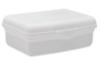 CARMANY – Lunch box in  PP 800ml – White