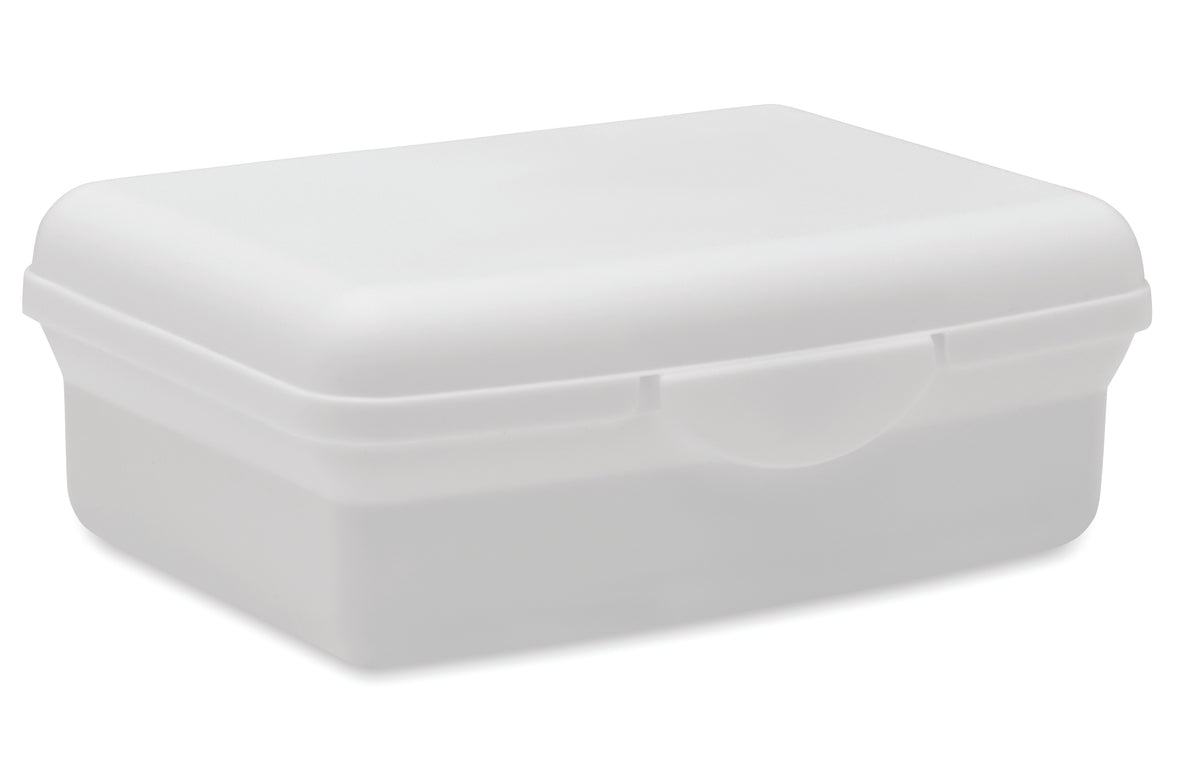 CARMANY – Lunch box in  PP 800ml – White