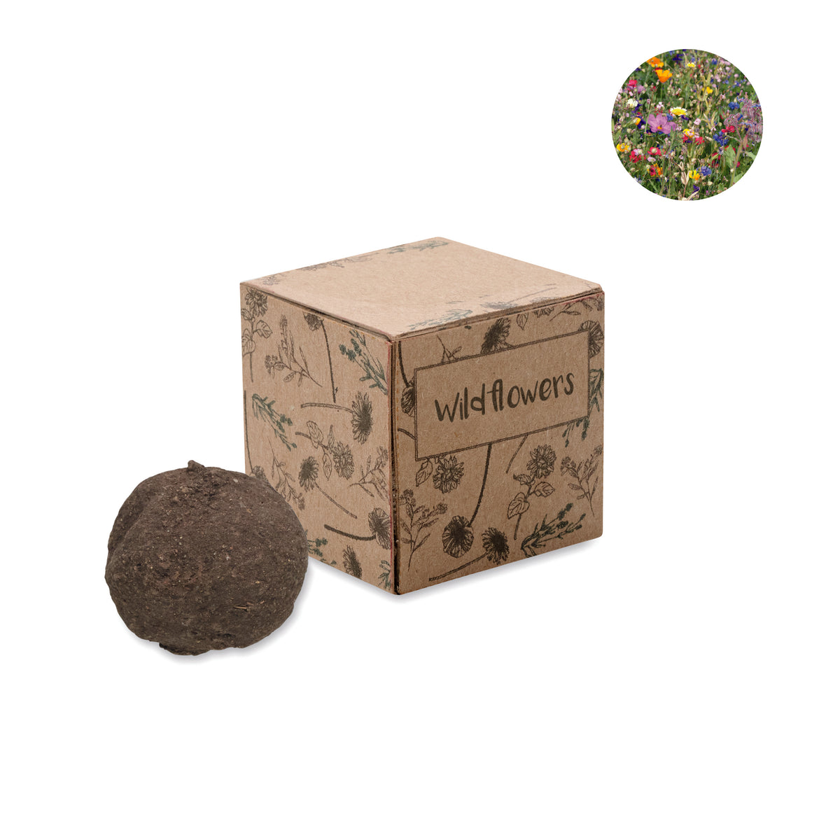 BOMBI – Seed ball growing kit – Beige