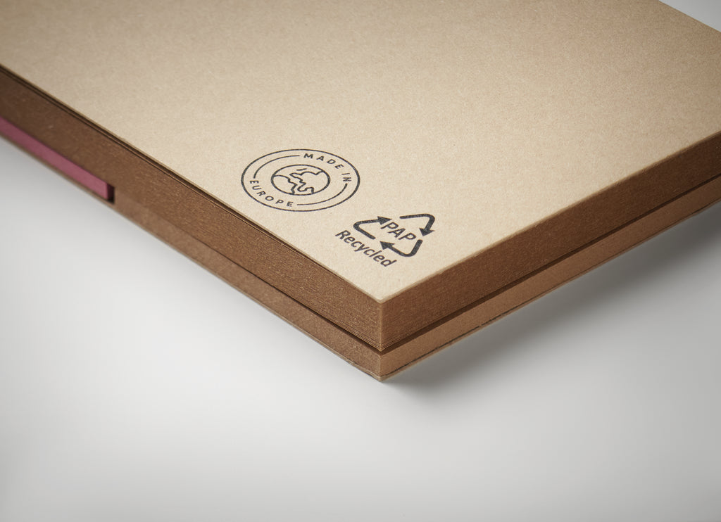 MAUI – Recycled paper memo set – item detail picture