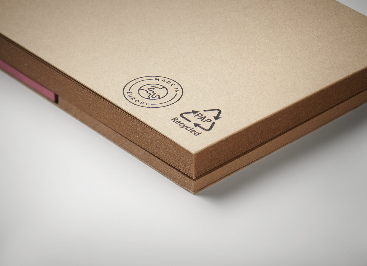 MAUI – Recycled paper memo set – item detail picture
