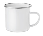 PLATEADO – Sublimation mug enamel 350ml – White
