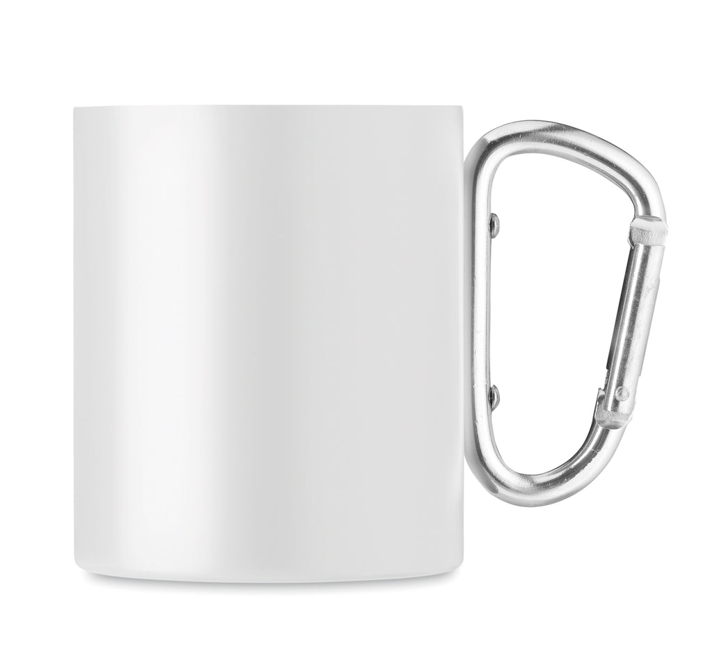 AROM – Metal mug and carabiner handle – item picture back