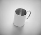 AROM – Metal mug and carabiner handle – item detail picture