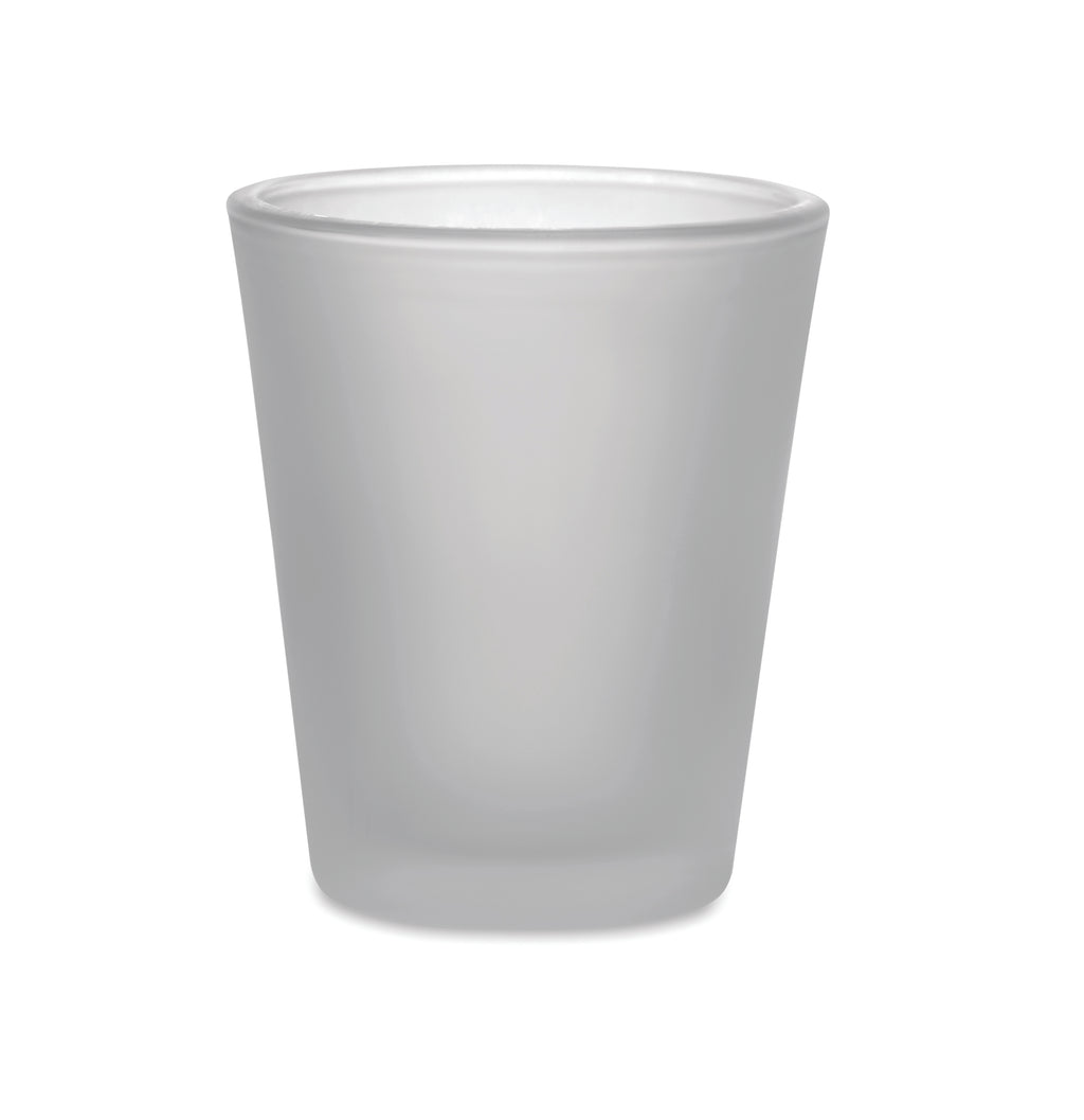 SONGOBLIM – Sublimation shot glass 44ml – Transparent White