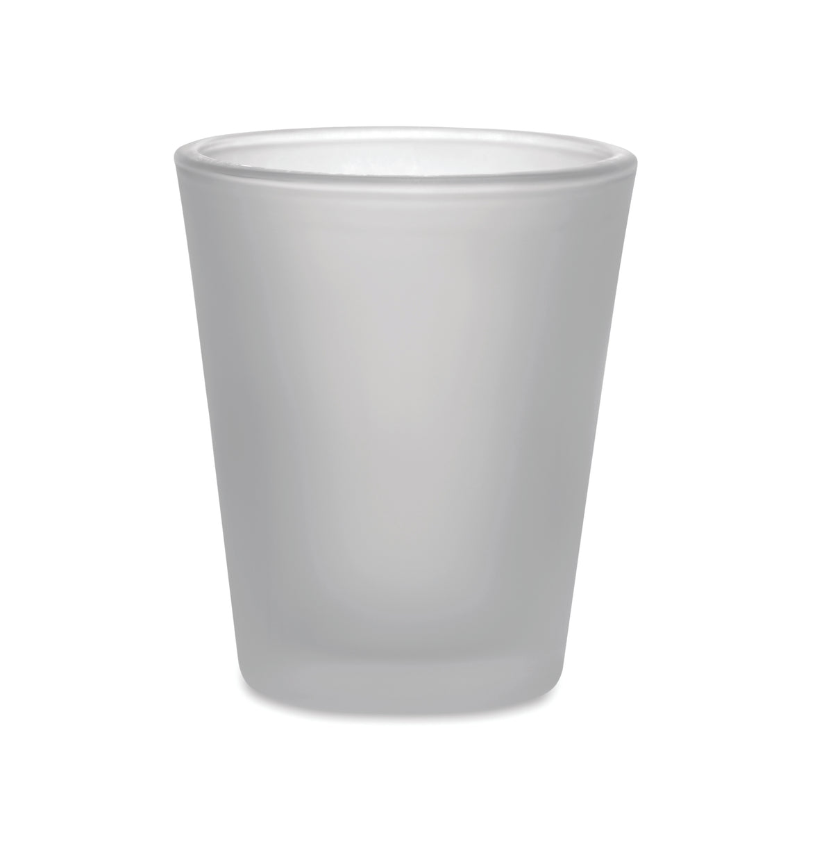 SONGOBLIM – Sublimation shot glass 44ml – Transparent White