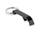 OVIKEY – Recycled aluminium key ring – Black