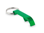 OVIKEY – Recycled aluminium key ring – Green