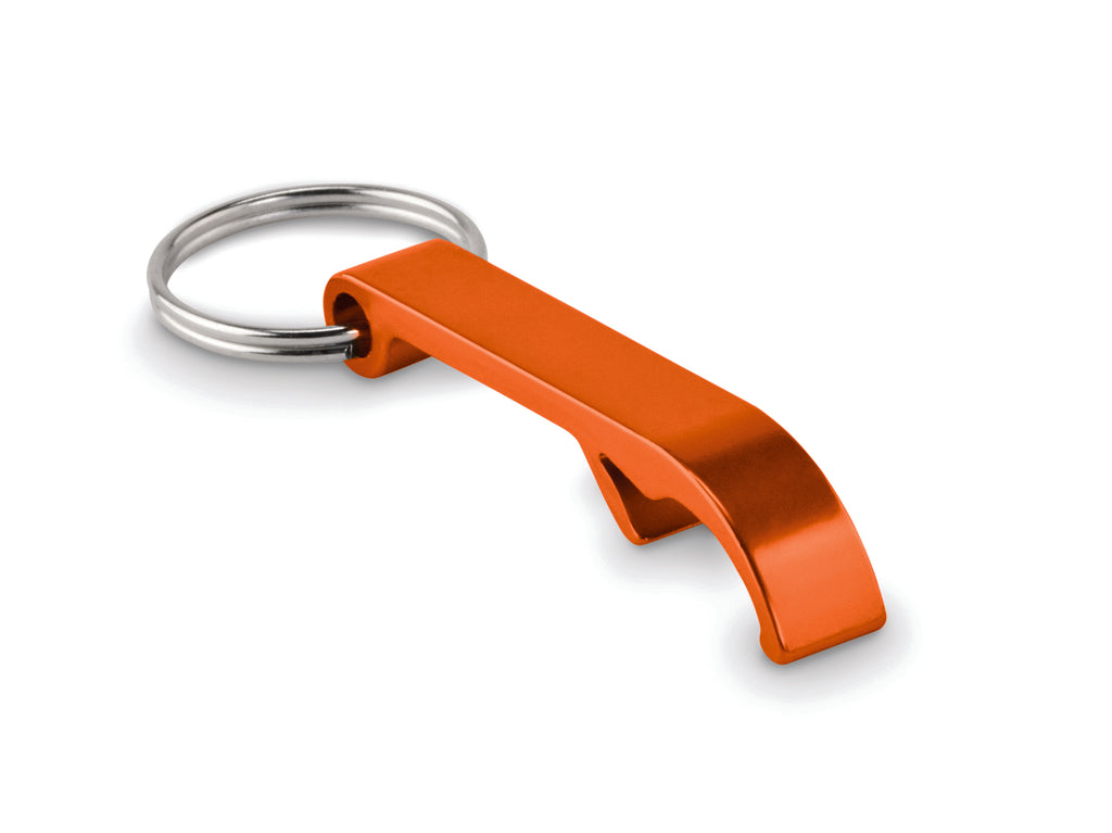 OVIKEY – Recycled aluminium key ring – Orange