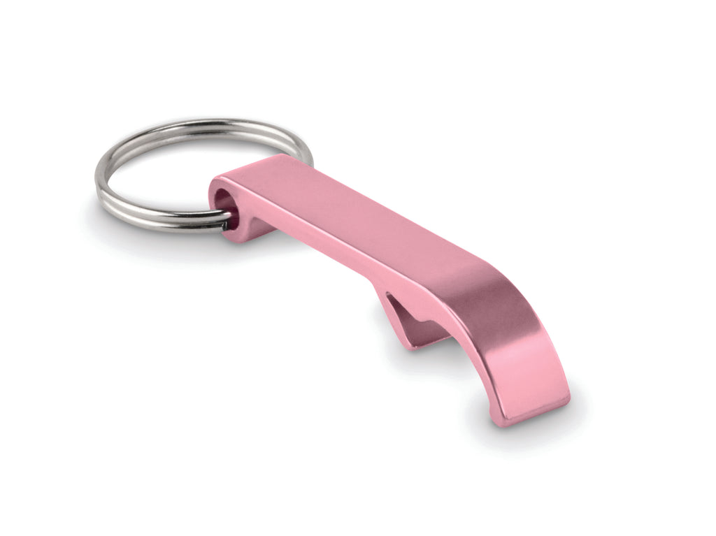 OVIKEY – Recycled aluminium key ring – Baby Pink