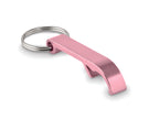 OVIKEY – Recycled aluminium key ring – Baby Pink
