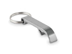 OVIKEY – Recycled aluminium key ring – Silver