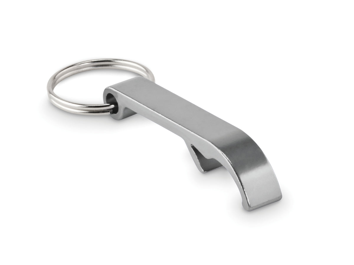 OVIKEY – Recycled aluminium key ring – Silver