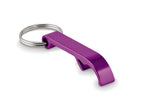 OVIKEY – Recycled aluminium key ring – Violet