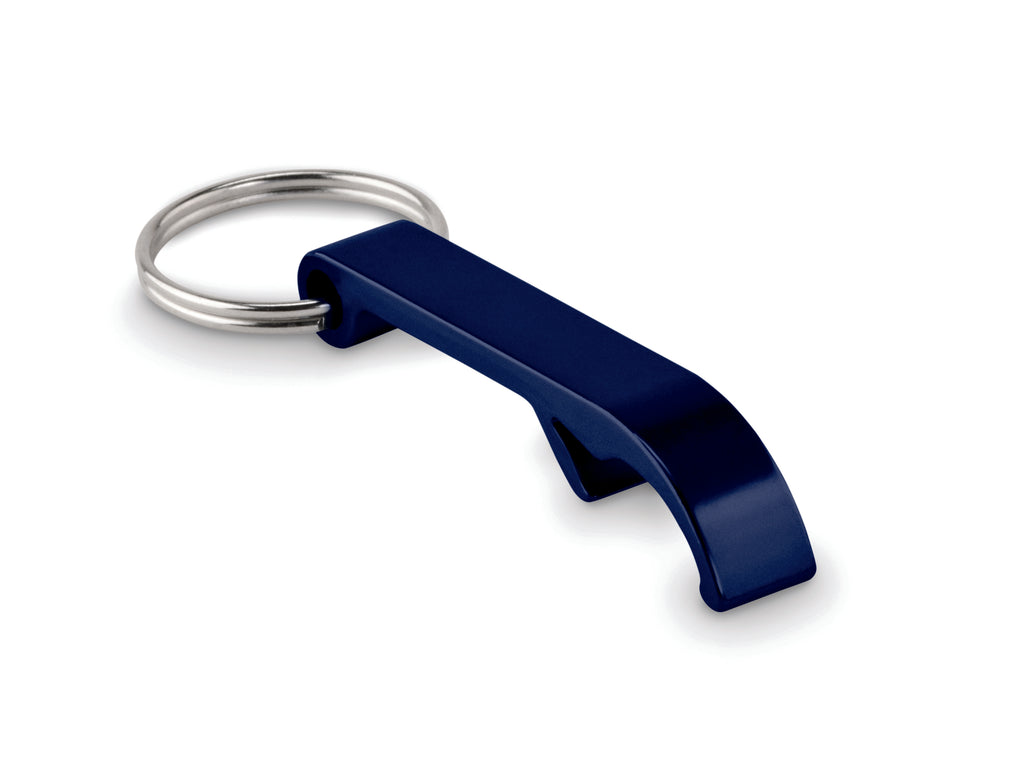 OVIKEY – Recycled aluminium key ring – French Navy