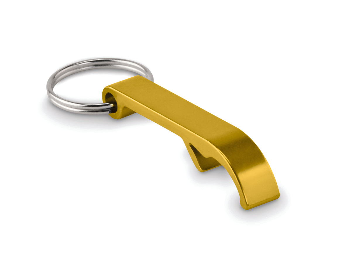 OVIKEY – Recycled aluminium key ring – Gold