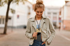NONETTE – RPET Phone holder lanyard – item ambiant picture