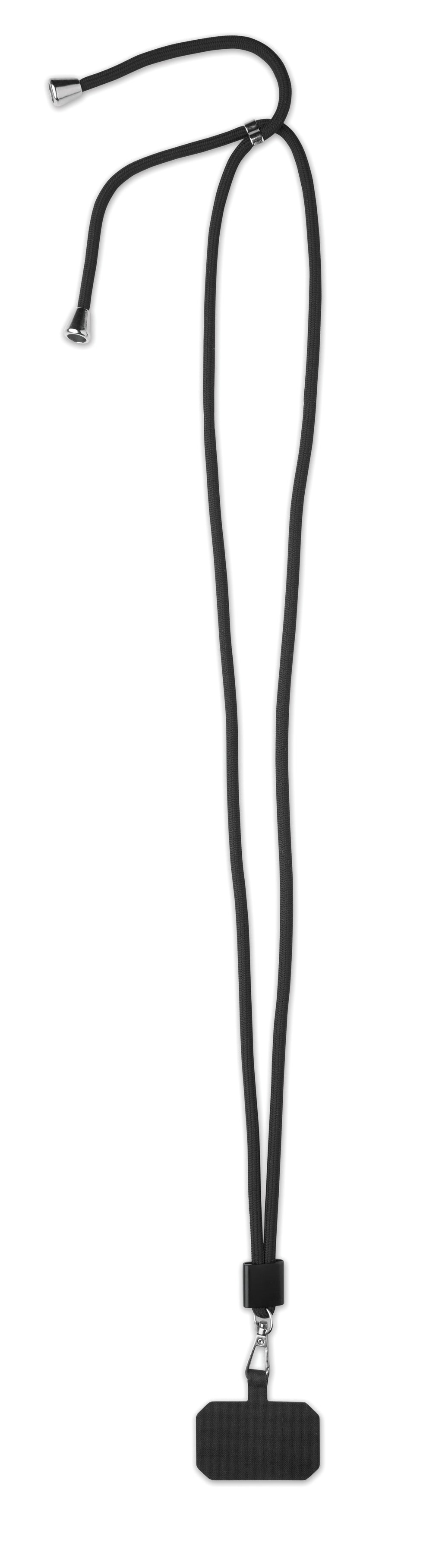 NONETTE – RPET Phone holder lanyard – item picture back