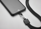 NONETTE – RPET Phone holder lanyard – item picture open