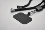 NONETTE – RPET Phone holder lanyard – item picture side