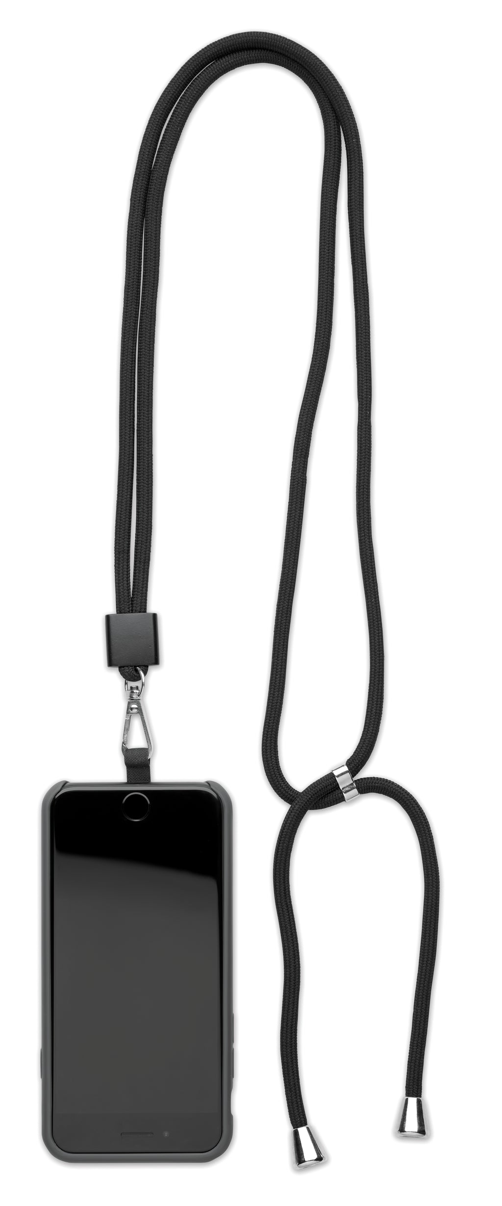 NONETTE – RPET Phone holder lanyard – item picture top