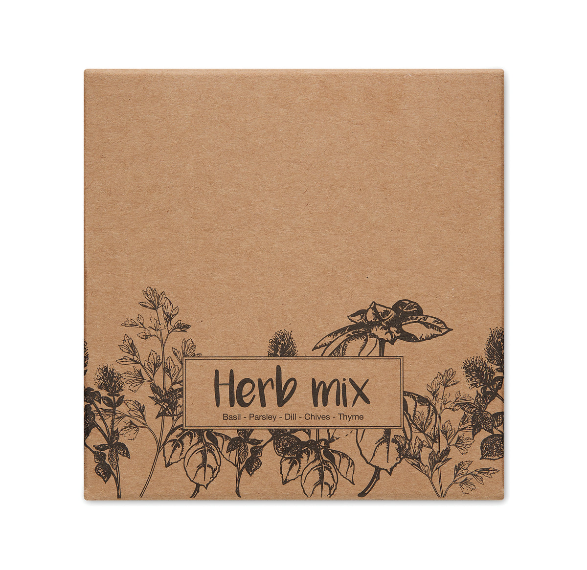 ROLL – Herb seeds tape 3 meter – item picture open