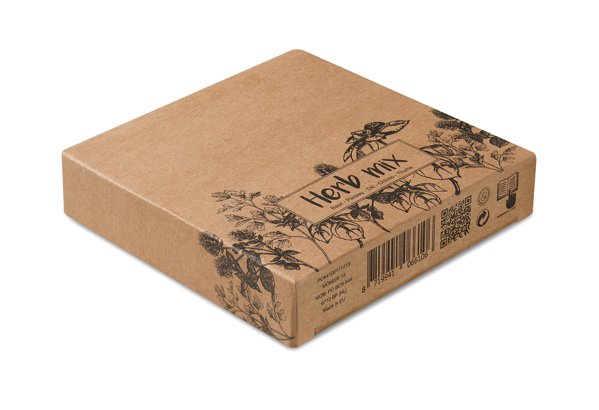 ROLL – Herb seeds tape 3 meter – item picture side
