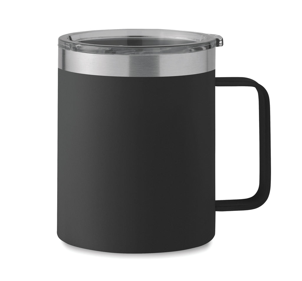INARI – Double wall mug 300 ml – Black