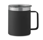 INARI – Double wall mug 300 ml – Black
