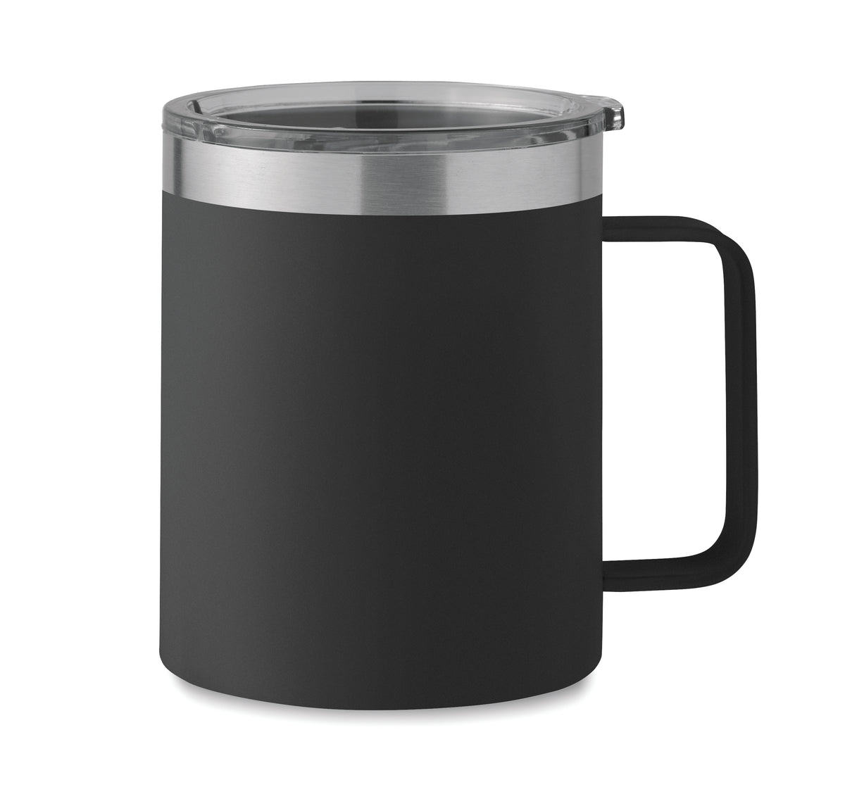 INARI – Double wall mug 300 ml – Black