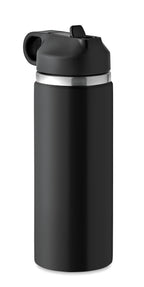 IVALO – Double wall bottle 500 ml – item picture side