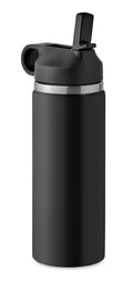 IVALO – Double wall bottle 500 ml – Black