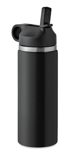 IVALO – Double wall bottle 500 ml – Black